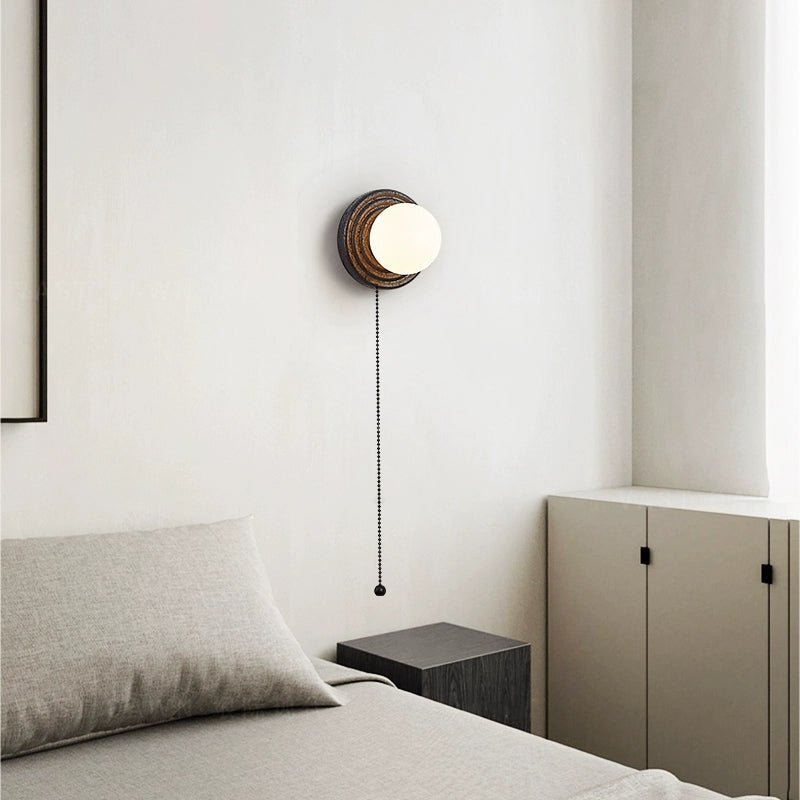 Mevx aplique de pared travertino / lámpara de techo