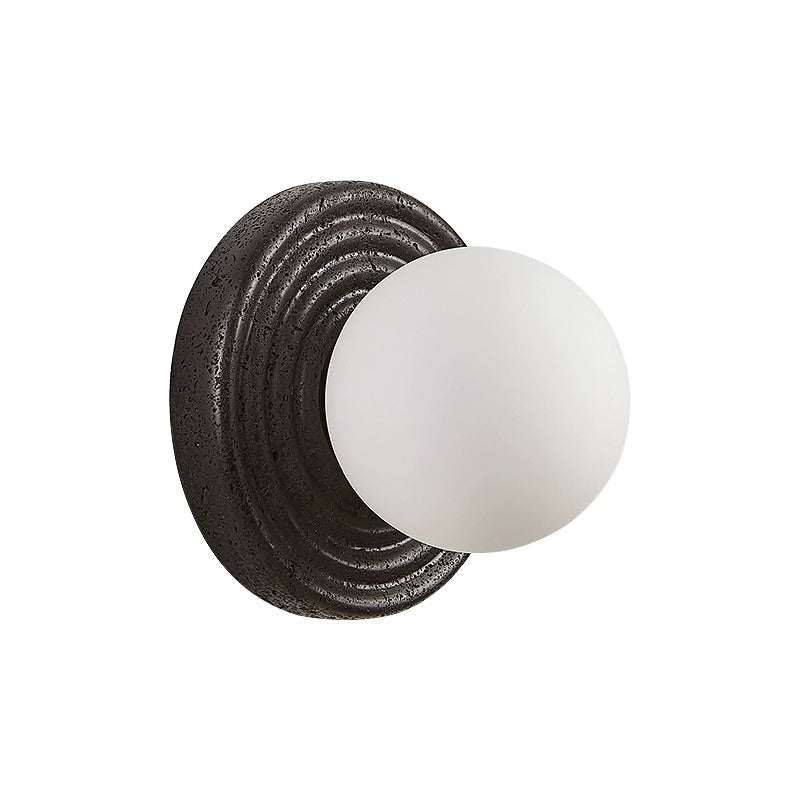 Mevx aplique de pared travertino / lámpara de techo