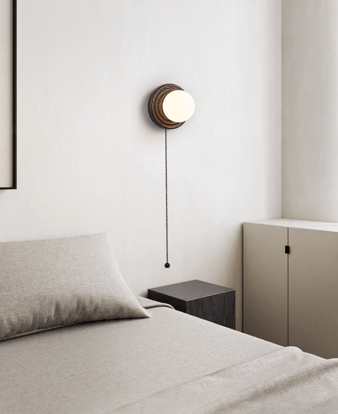 Mevx aplique de pared travertino / lámpara de techo