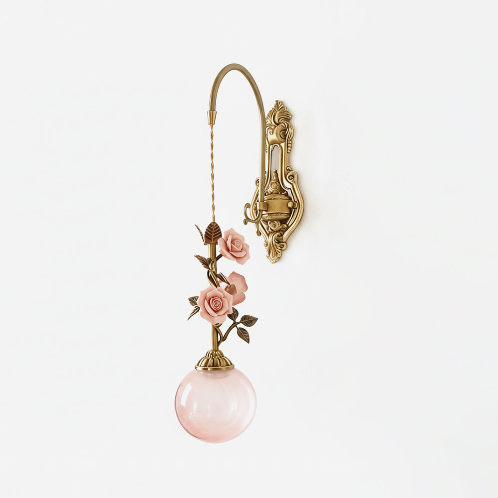 Roseline aplique de pared