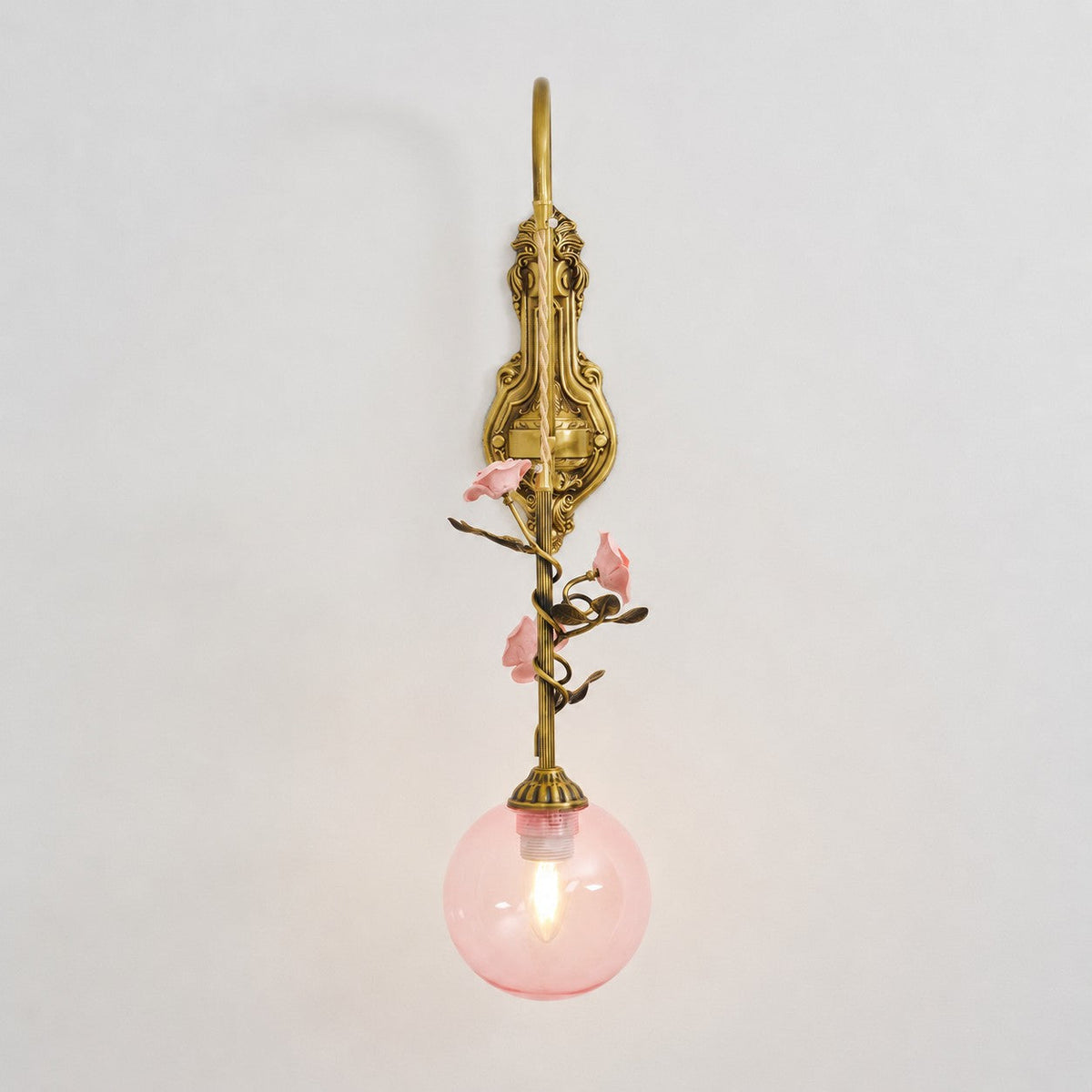 Roseline aplique de pared