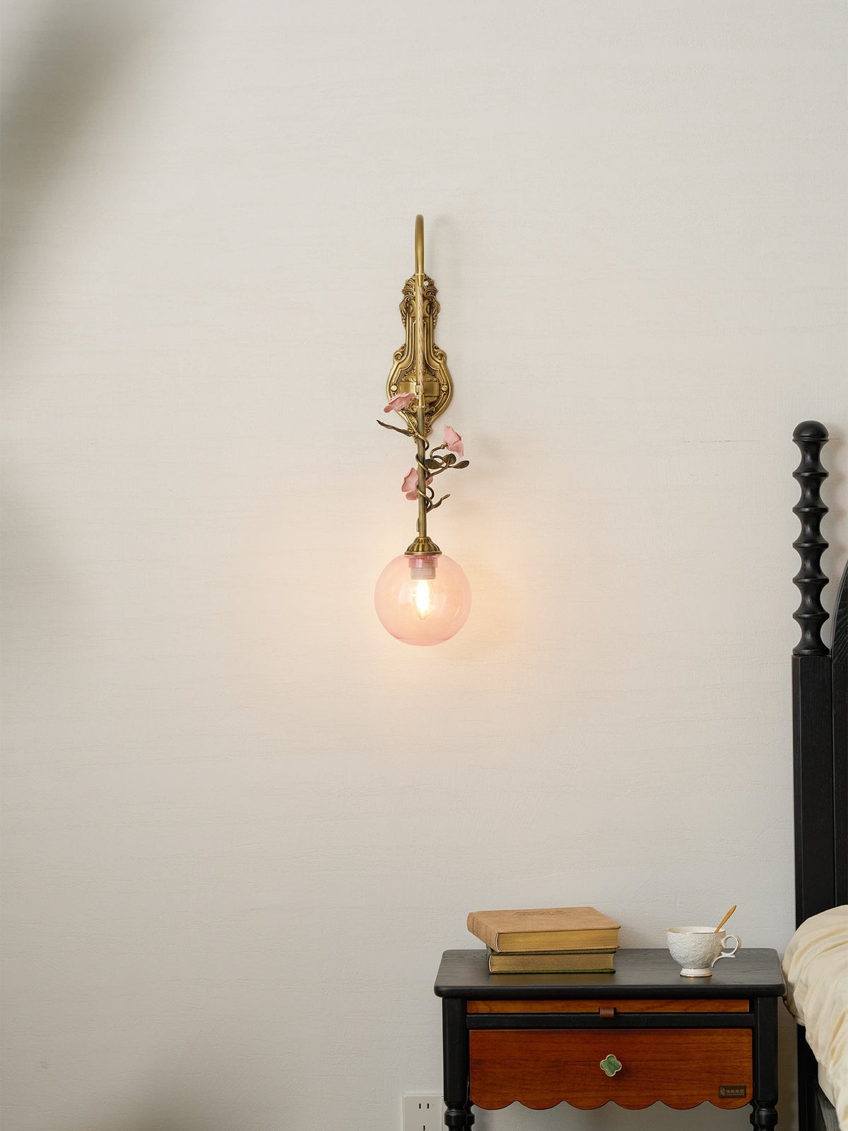 Roseline aplique de pared