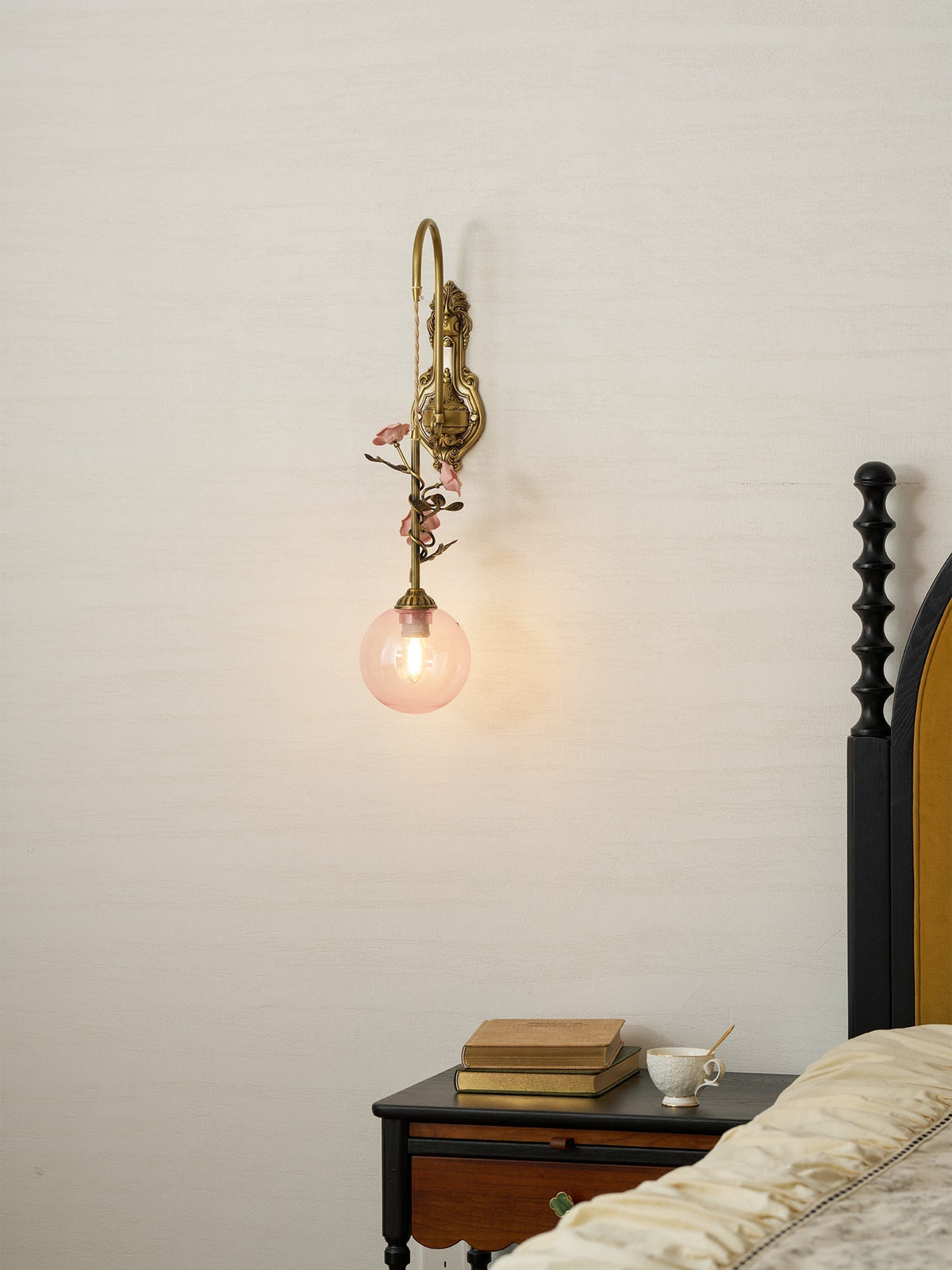 Roseline aplique de pared
