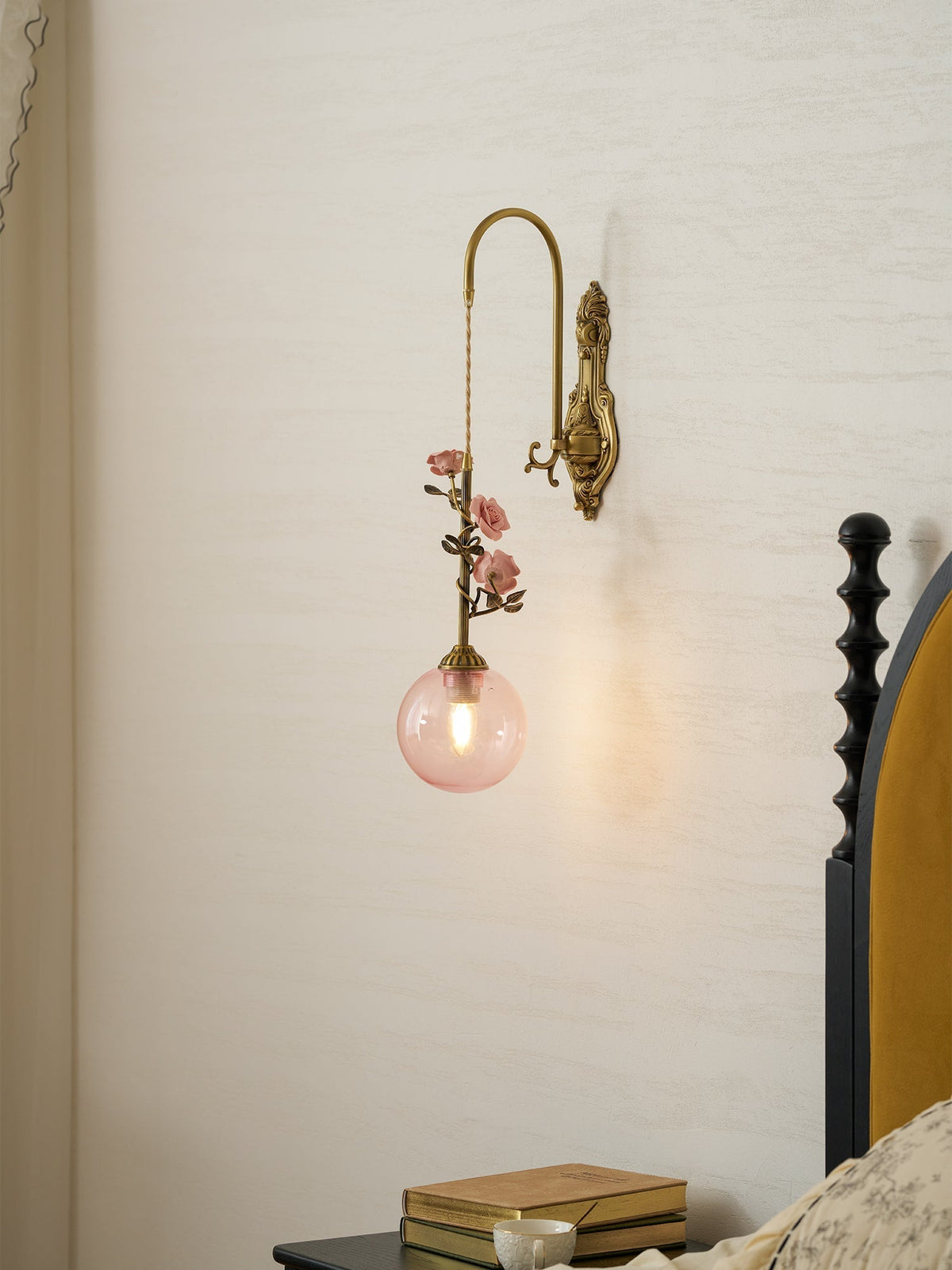 Roseline aplique de pared