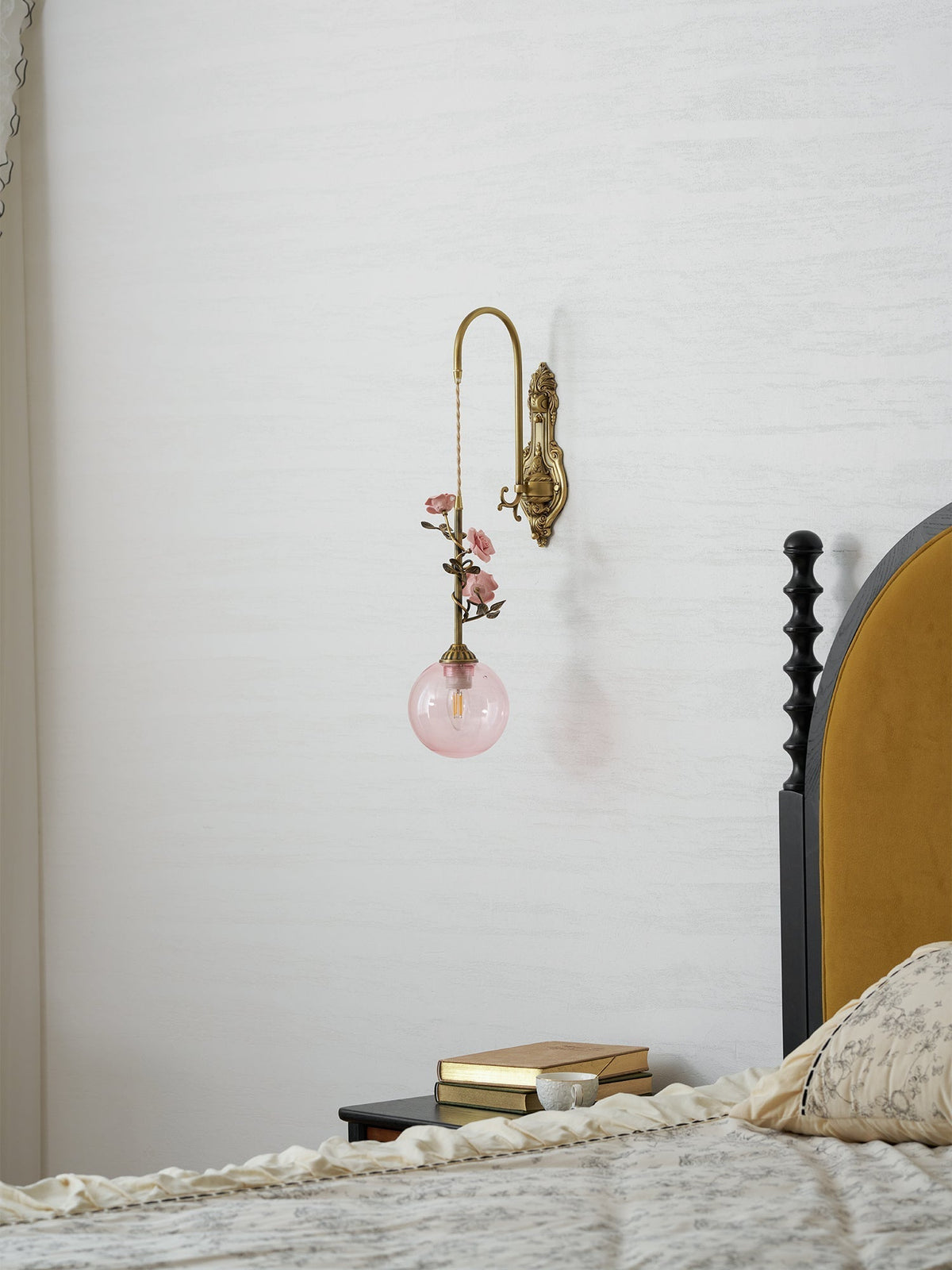 Roseline aplique de pared