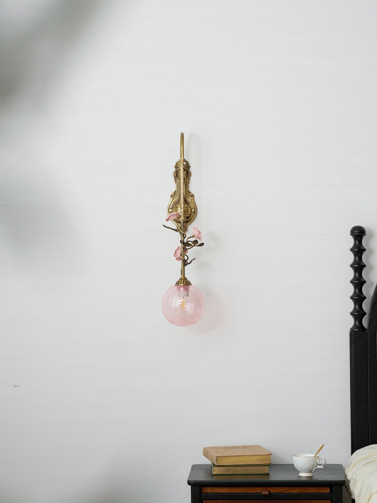 Roseline aplique de pared