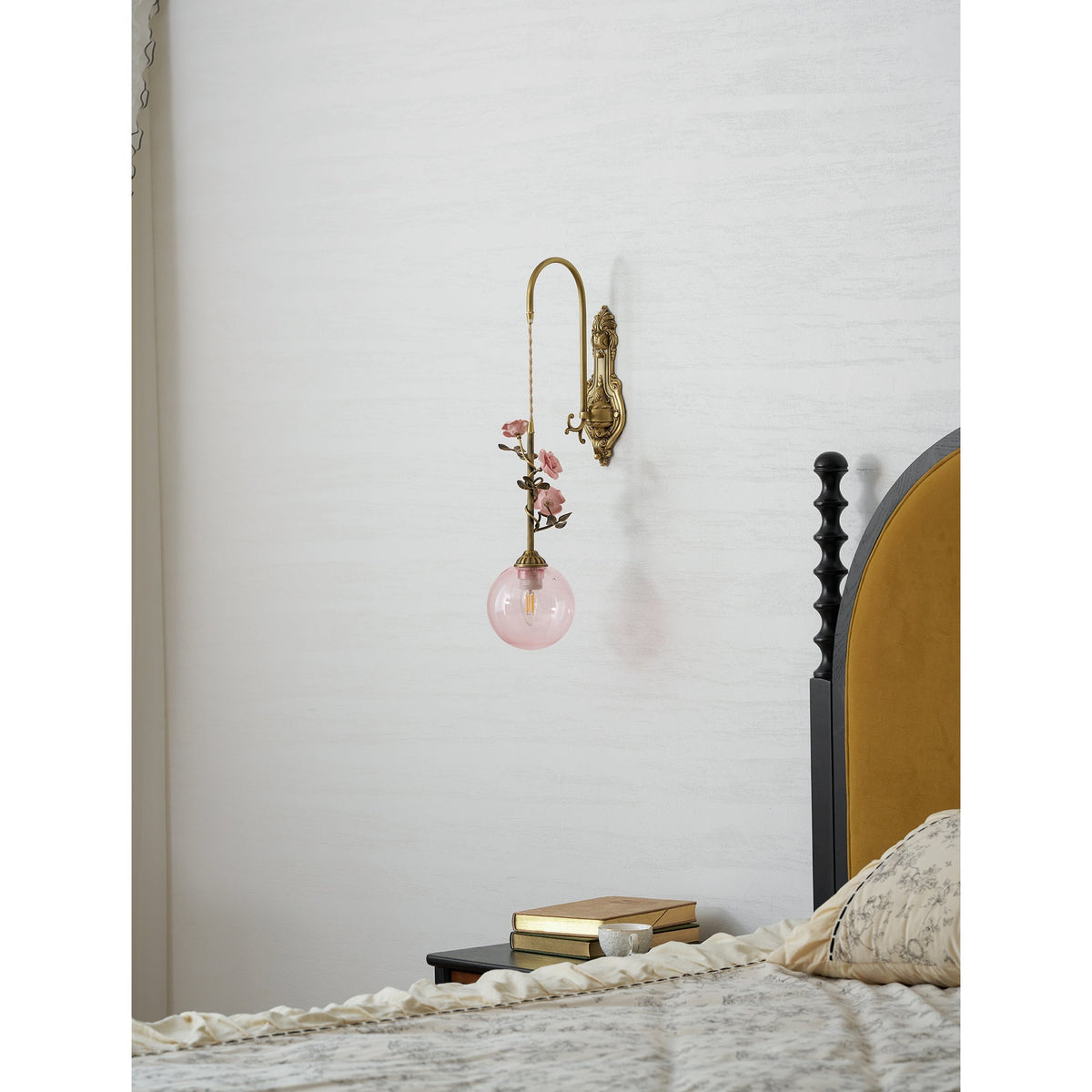 Elaararia aplique de pared