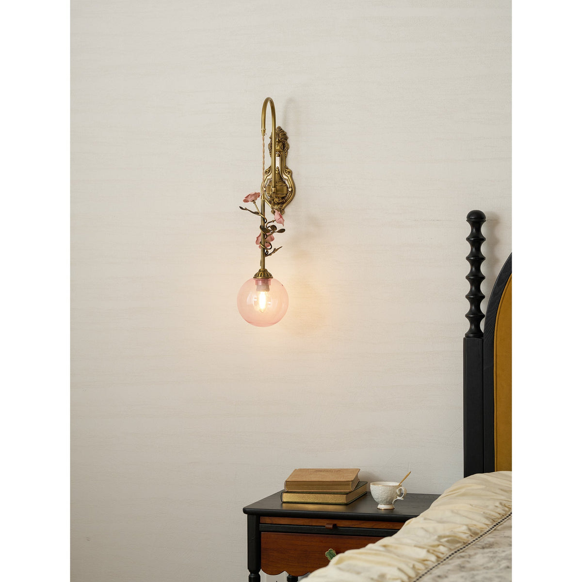 Elaararia aplique de pared