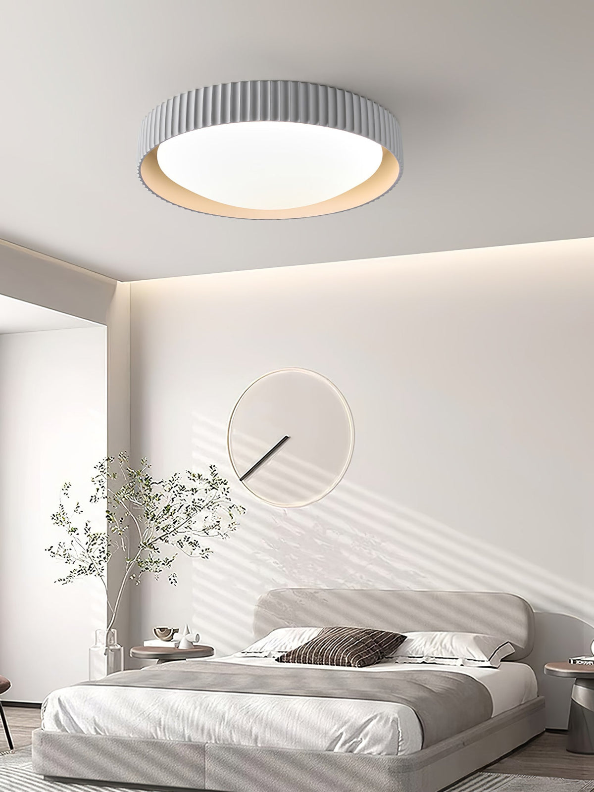 Alesin lámpara de techo moderna minimalista de resina