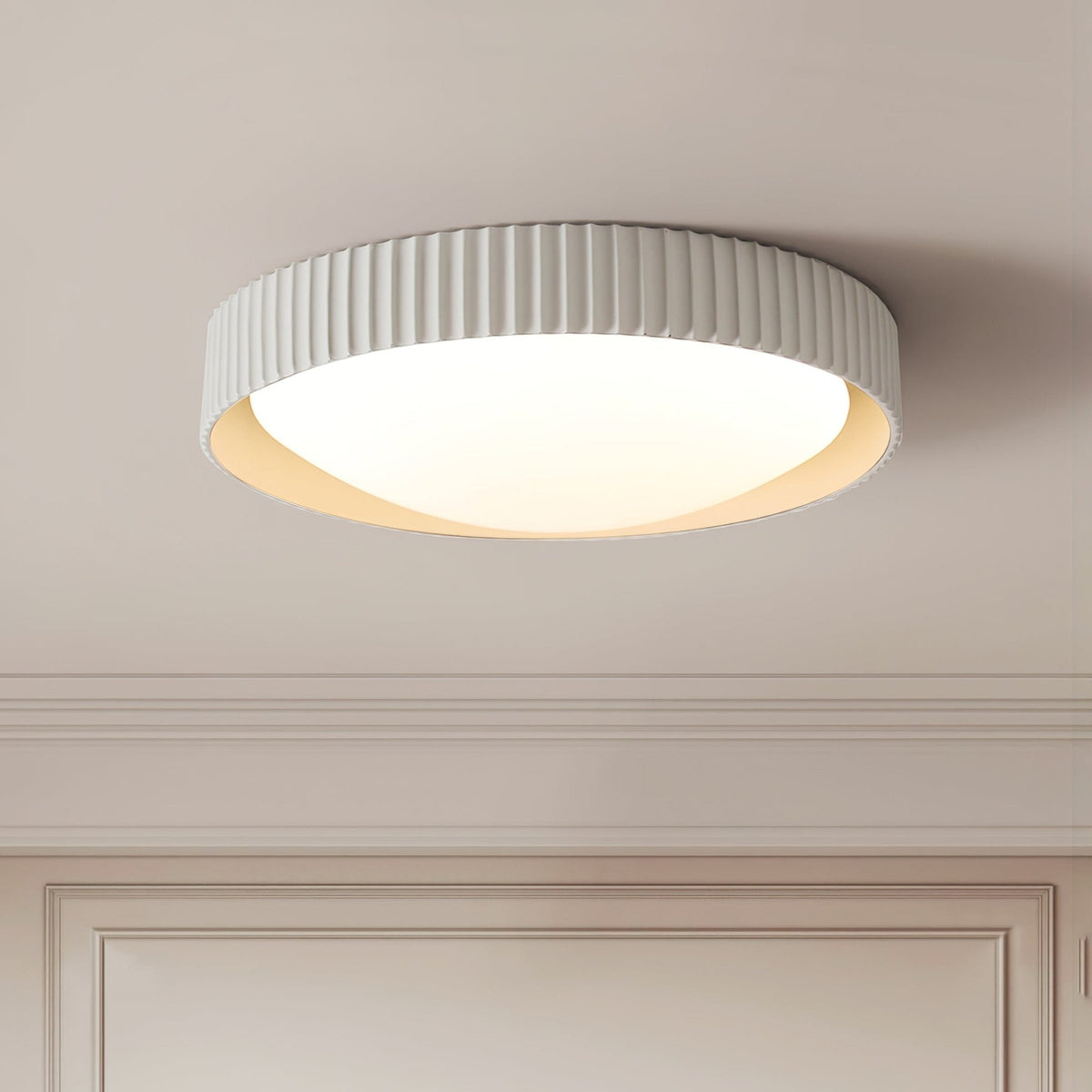Alesin lámpara de techo moderna minimalista de resina