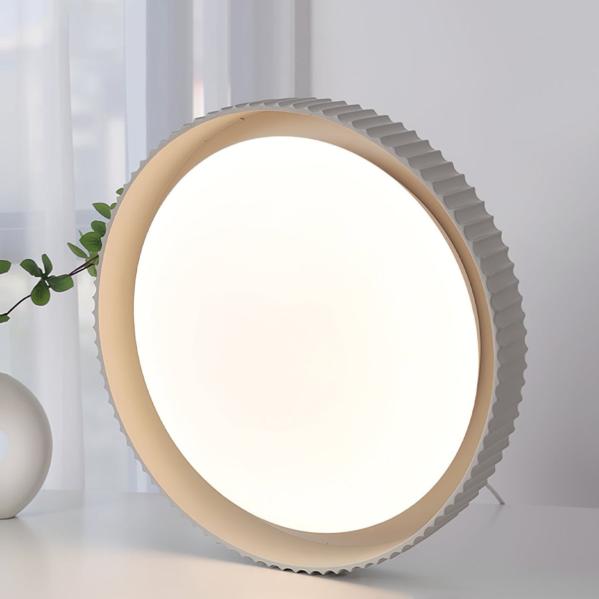 Alesin lámpara de techo moderna minimalista de resina
