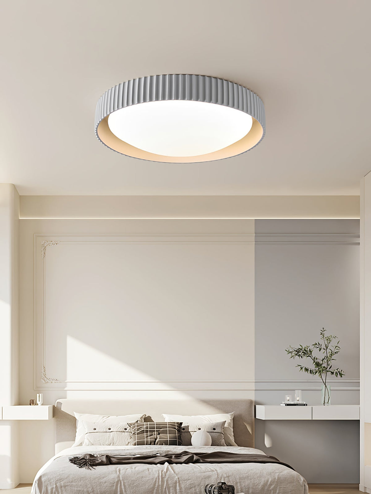 Alesin lámpara de techo moderna minimalista de resina