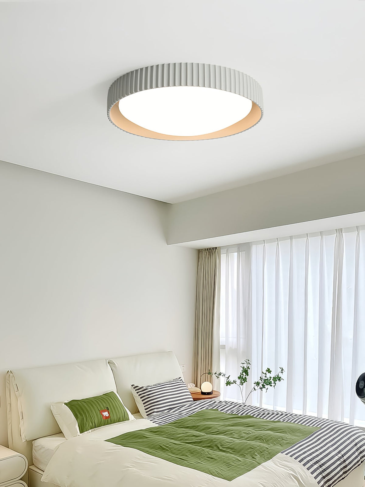 Alesin lámpara de techo moderna minimalista de resina