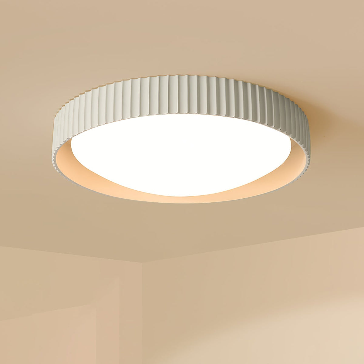 Alesin lámpara de techo moderna minimalista de resina
