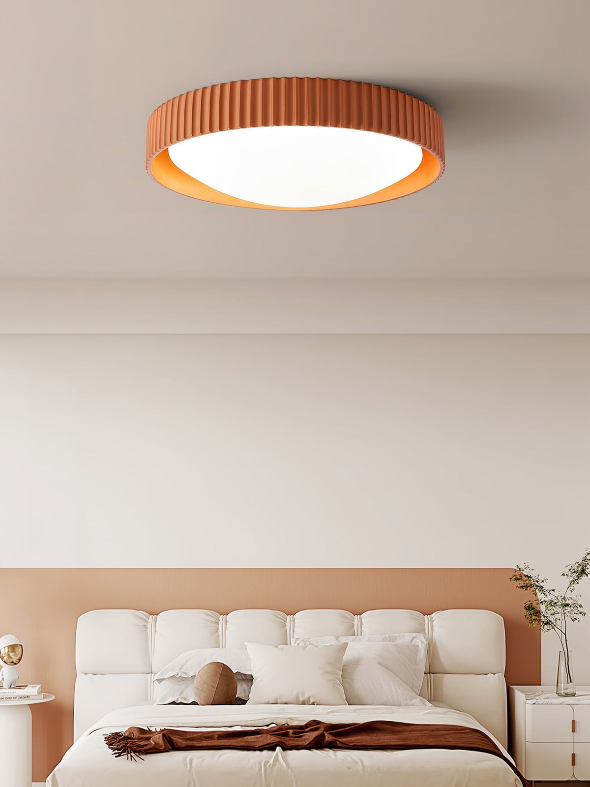 Alesin lámpara de techo moderna minimalista de resina