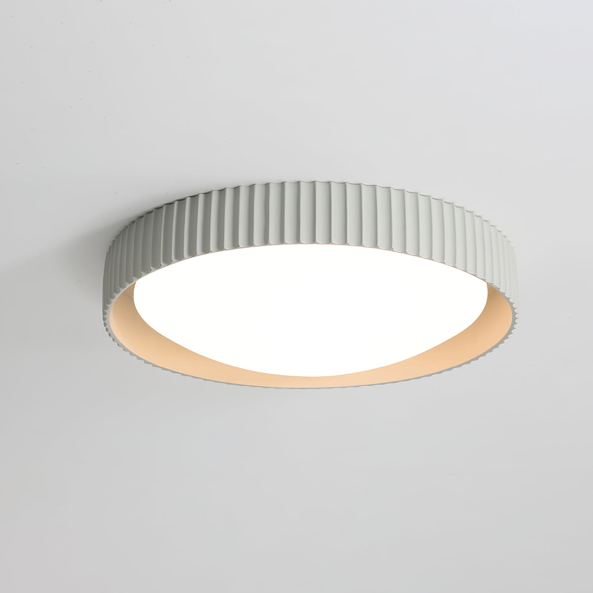 Alesin lámpara de techo moderna minimalista de resina