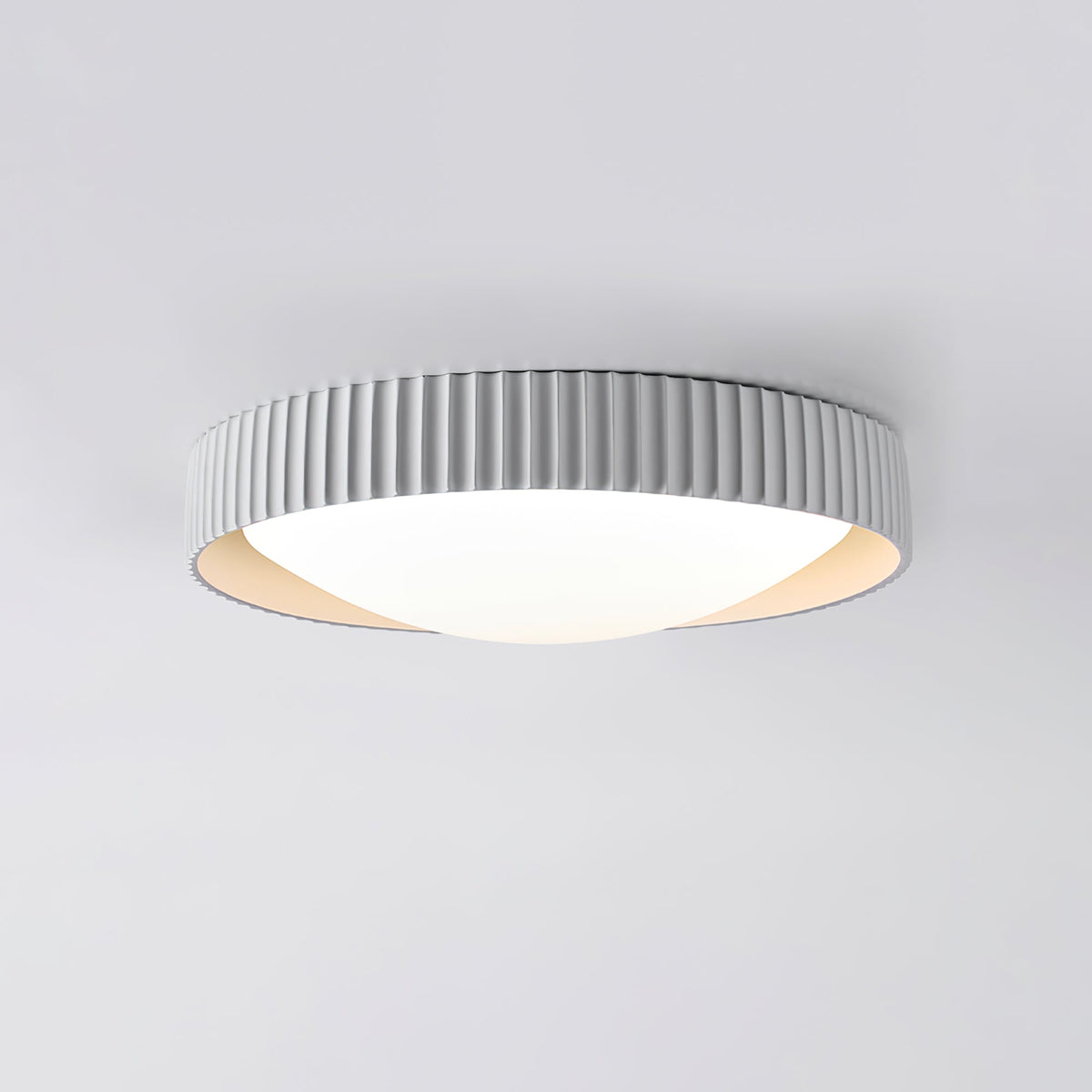 Alesin lámpara de techo moderna minimalista de resina