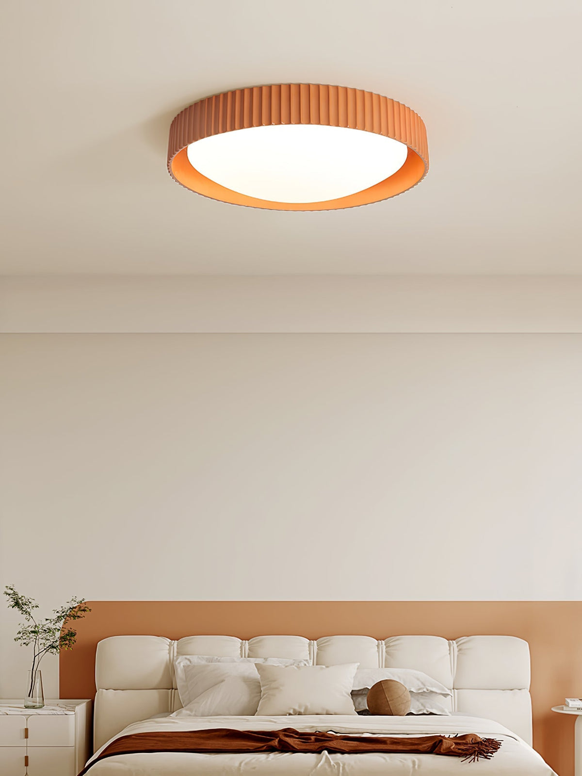 Alesin lámpara de techo moderna minimalista de resina