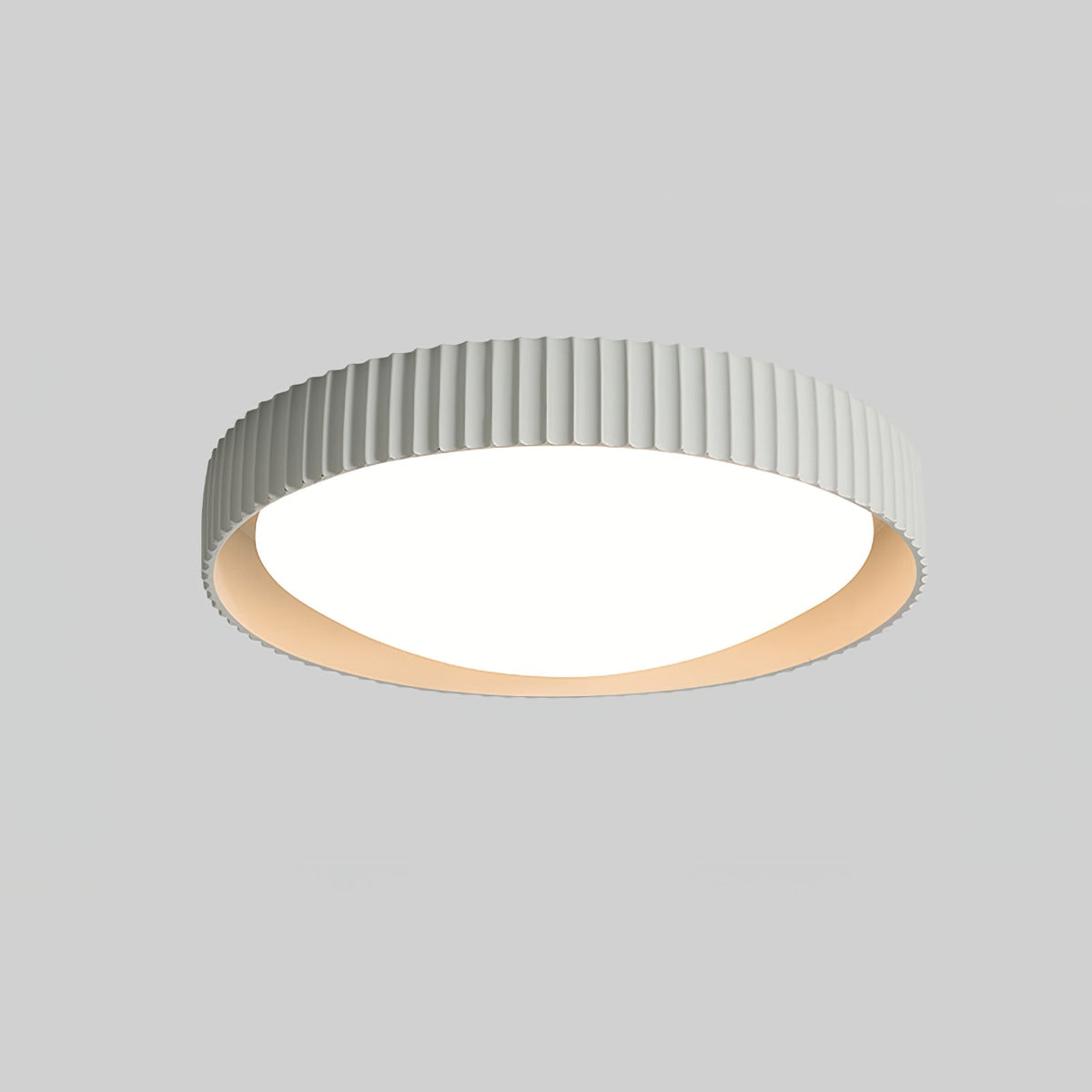 Alesin lámpara de techo moderna minimalista de resina