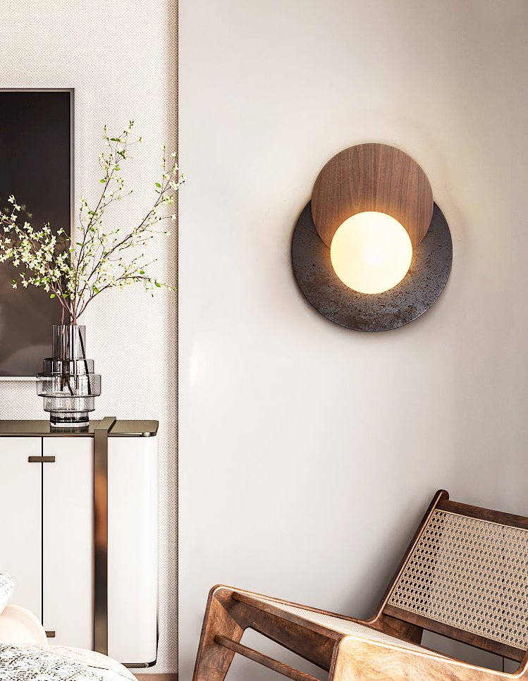 Orvellan aplique de pared Lunar Embrace