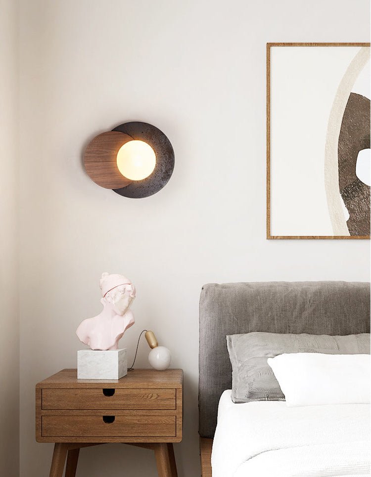 Orvellan aplique de pared Lunar Embrace