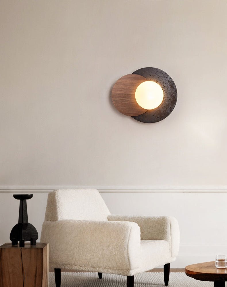Orvellan aplique de pared Lunar Embrace
