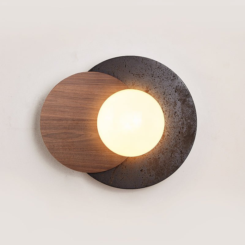 Orvellan aplique de pared Lunar Embrace