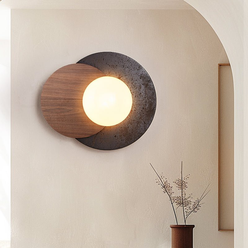 Orvellan aplique de pared Lunar Embrace