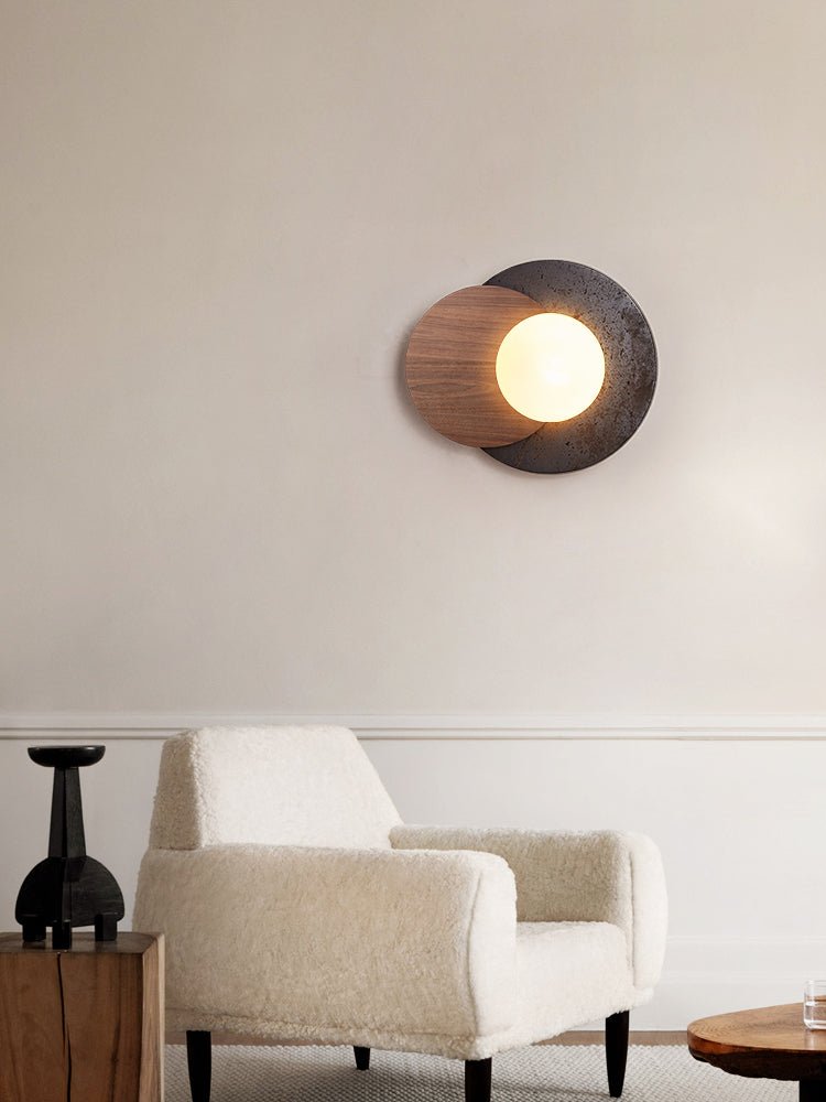 Orvellan aplique de pared Lunar Embrace