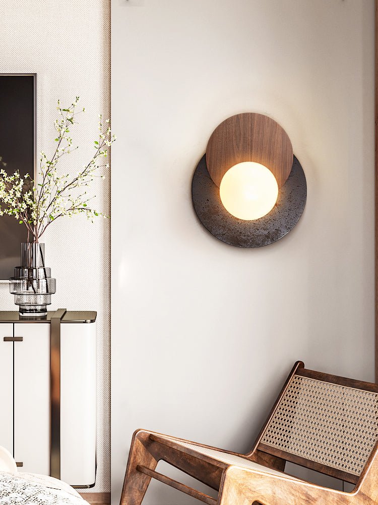 Orvellan aplique de pared Lunar Embrace