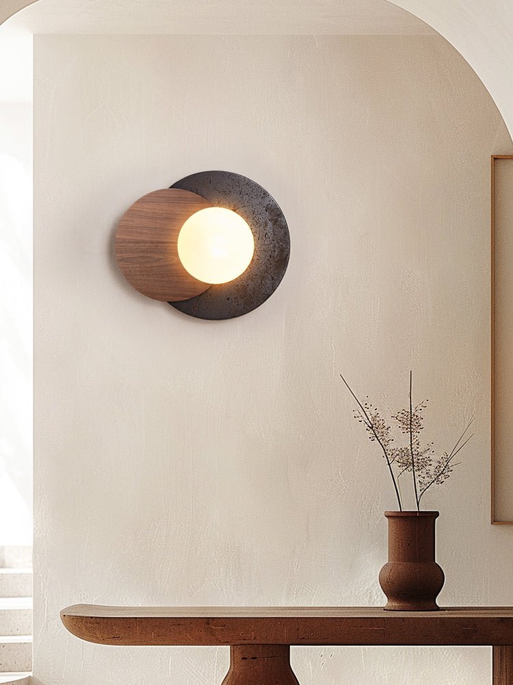 Orvellan aplique de pared Lunar Embrace