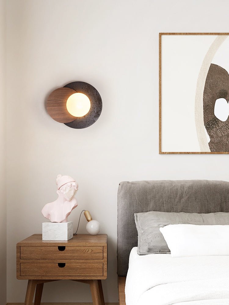 Orvellan aplique de pared Lunar Embrace