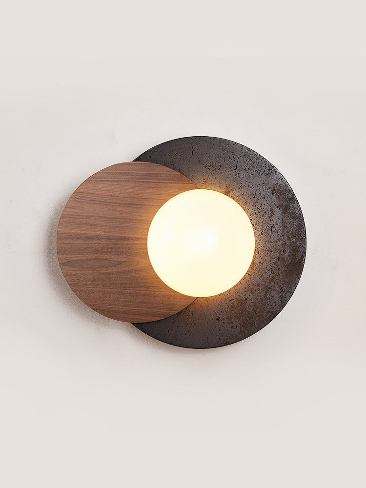 Orvellan aplique de pared Lunar Embrace