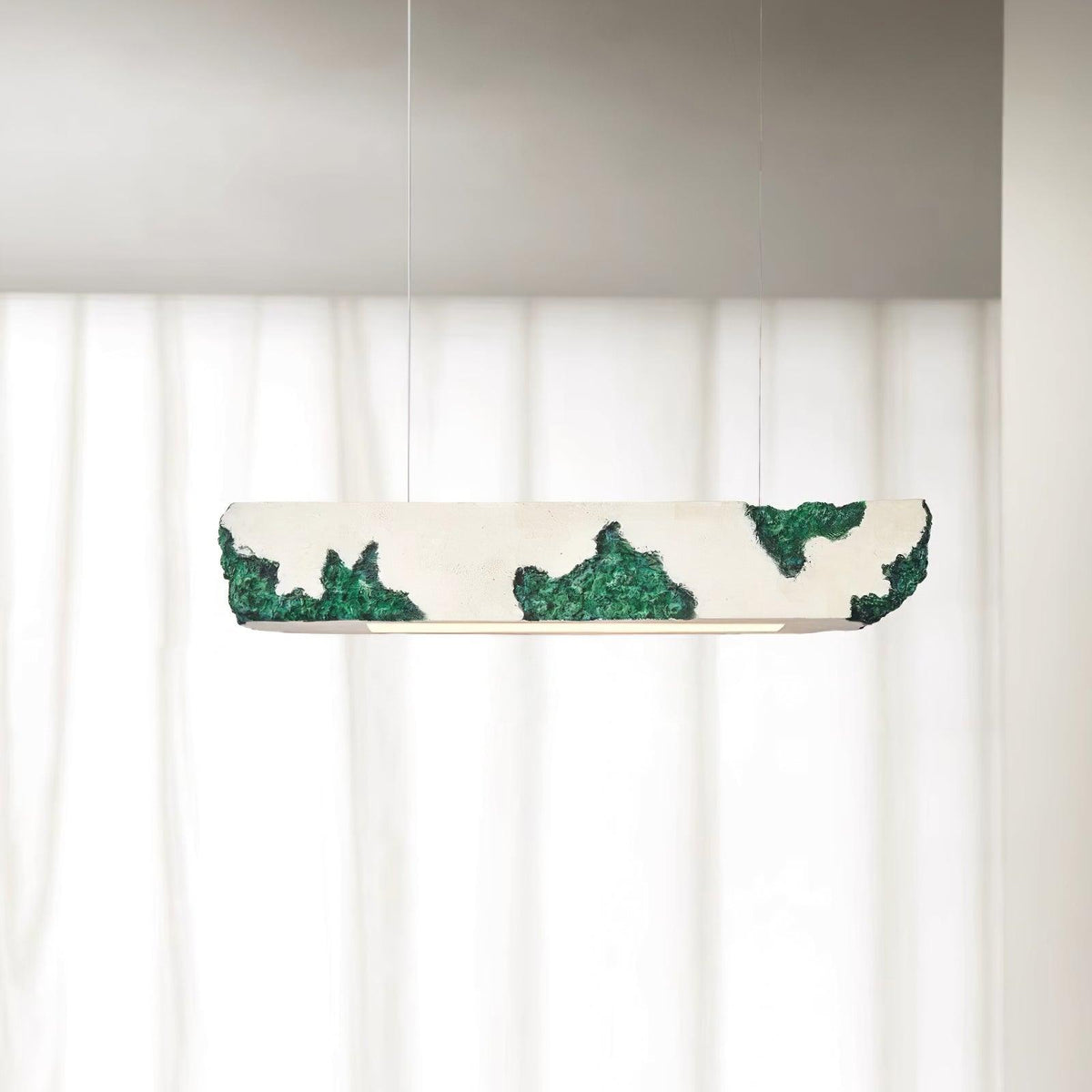 Kumel lámpara colgante
