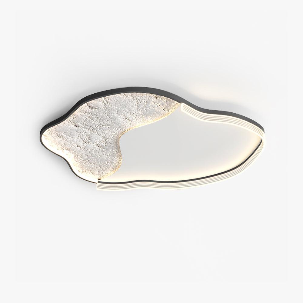 Syvine lámpara de techo Art Lunar Led nórdico