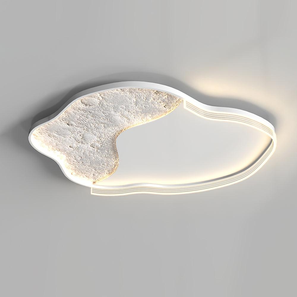 Syvine lámpara de techo Art Lunar Led nórdico