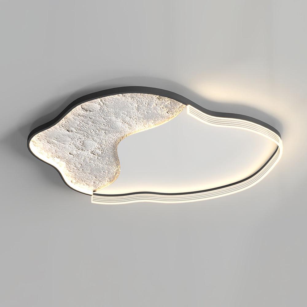 Syvine lámpara de techo Art Lunar Led nórdico