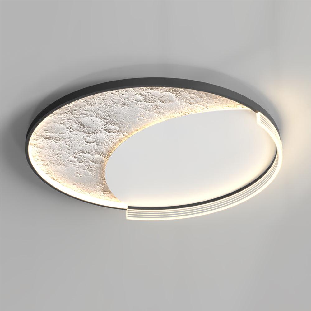 Syvine lámpara de techo Art Lunar Led nórdico