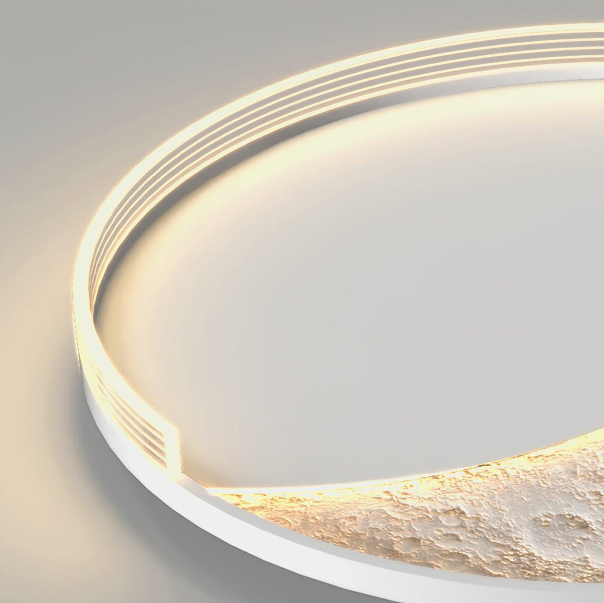 Syvine lámpara de techo Art Lunar Led nórdico