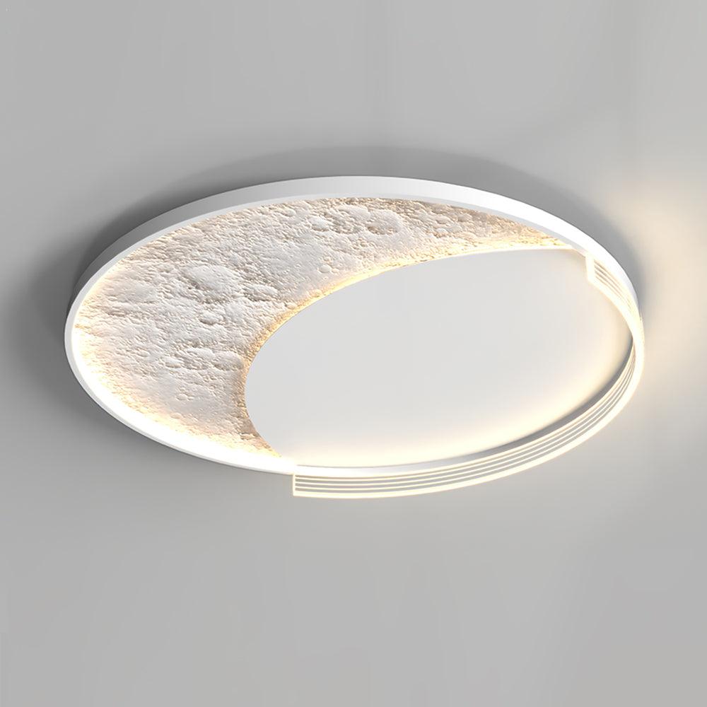 Syvine lámpara de techo Art Lunar Led nórdico