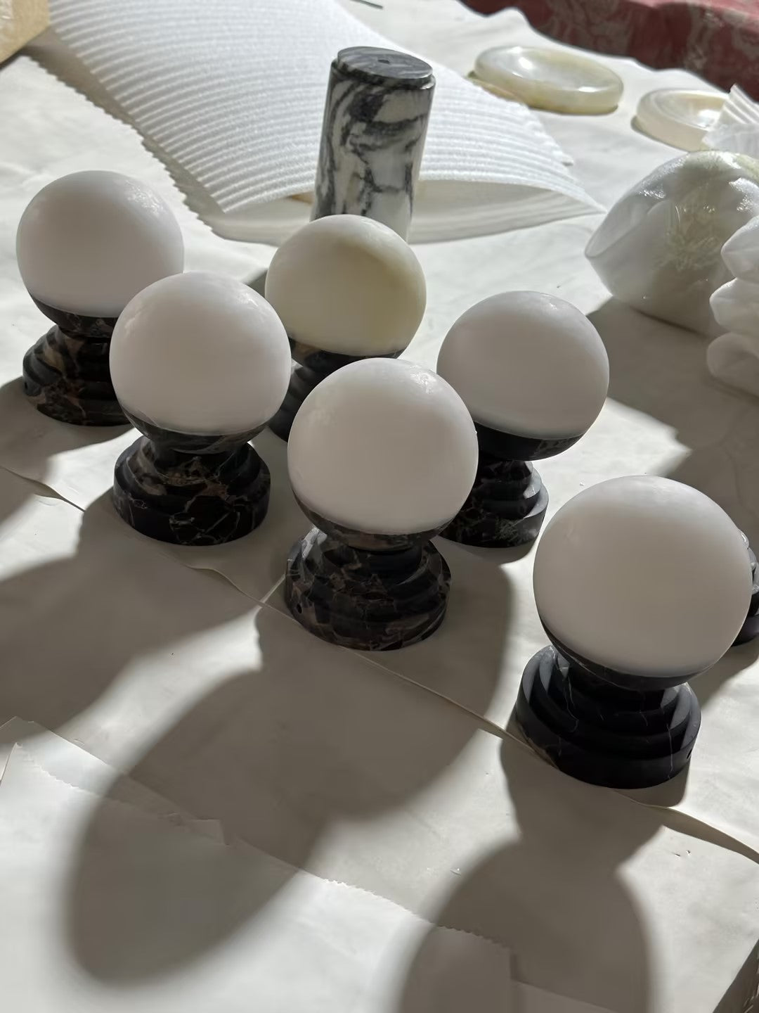Tinarea lámpara de mesa