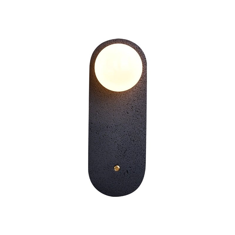 Taveella aplique de pared travertino negro