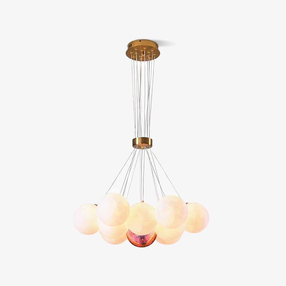Sevenu lámpara colgante Glam Artística