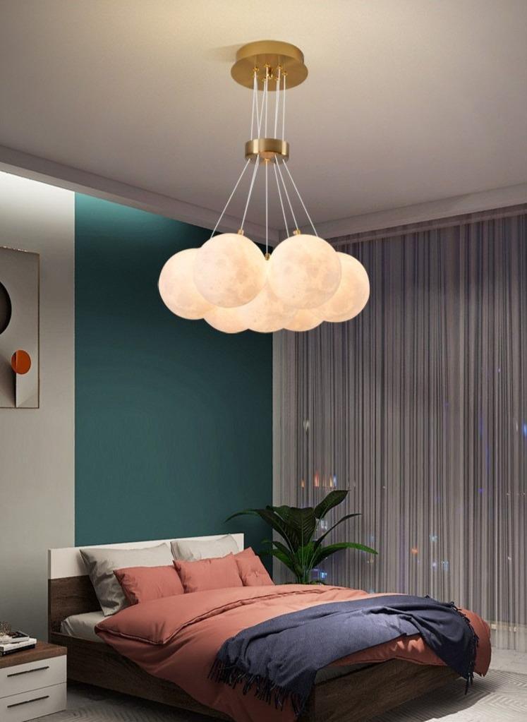 Sevenu lámpara colgante Glam Artística