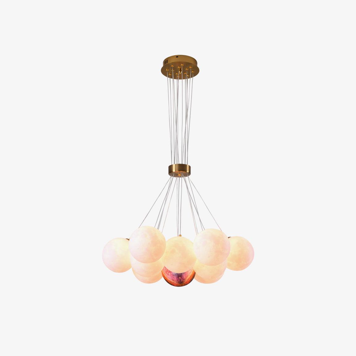 Sevenu lámpara colgante Glam Artística