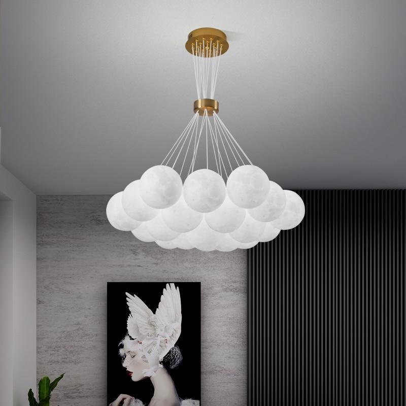 Sevenu lámpara colgante Glam Artística
