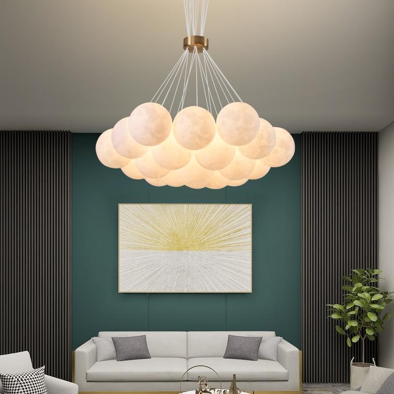 Sevenu lámpara colgante Glam Artística