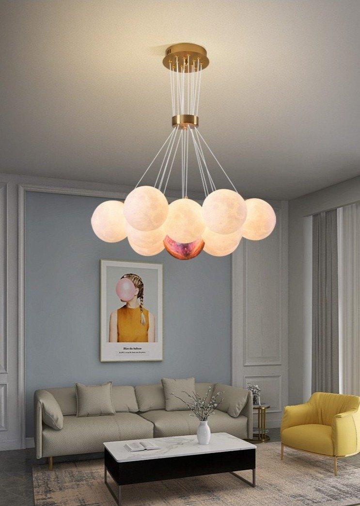 Sevenu lámpara colgante Glam Artística