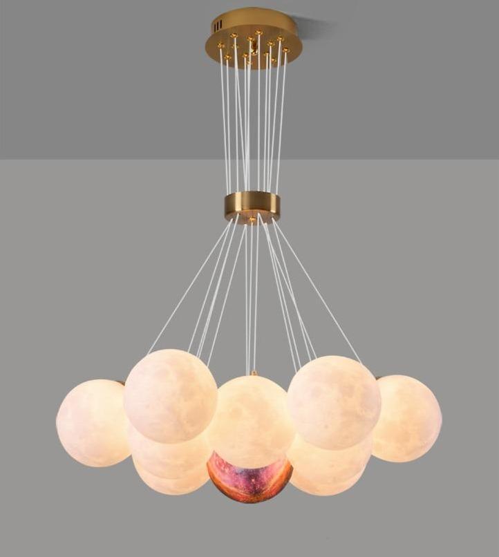 Sevenu lámpara colgante Glam Artística
