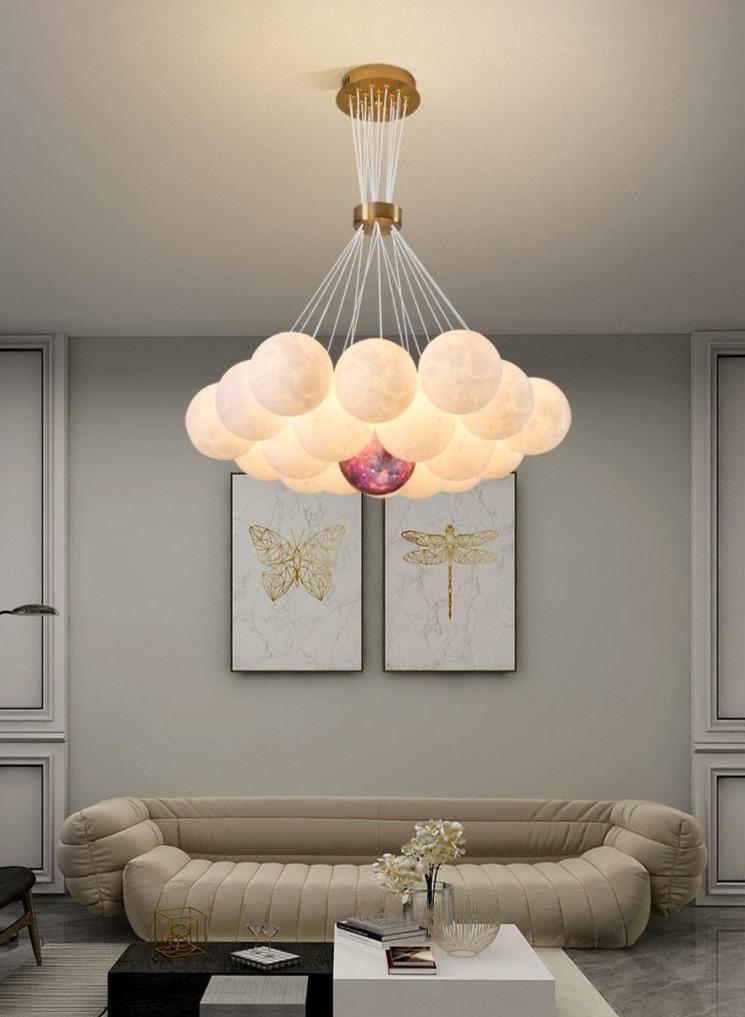 Sevenu lámpara colgante Glam Artística